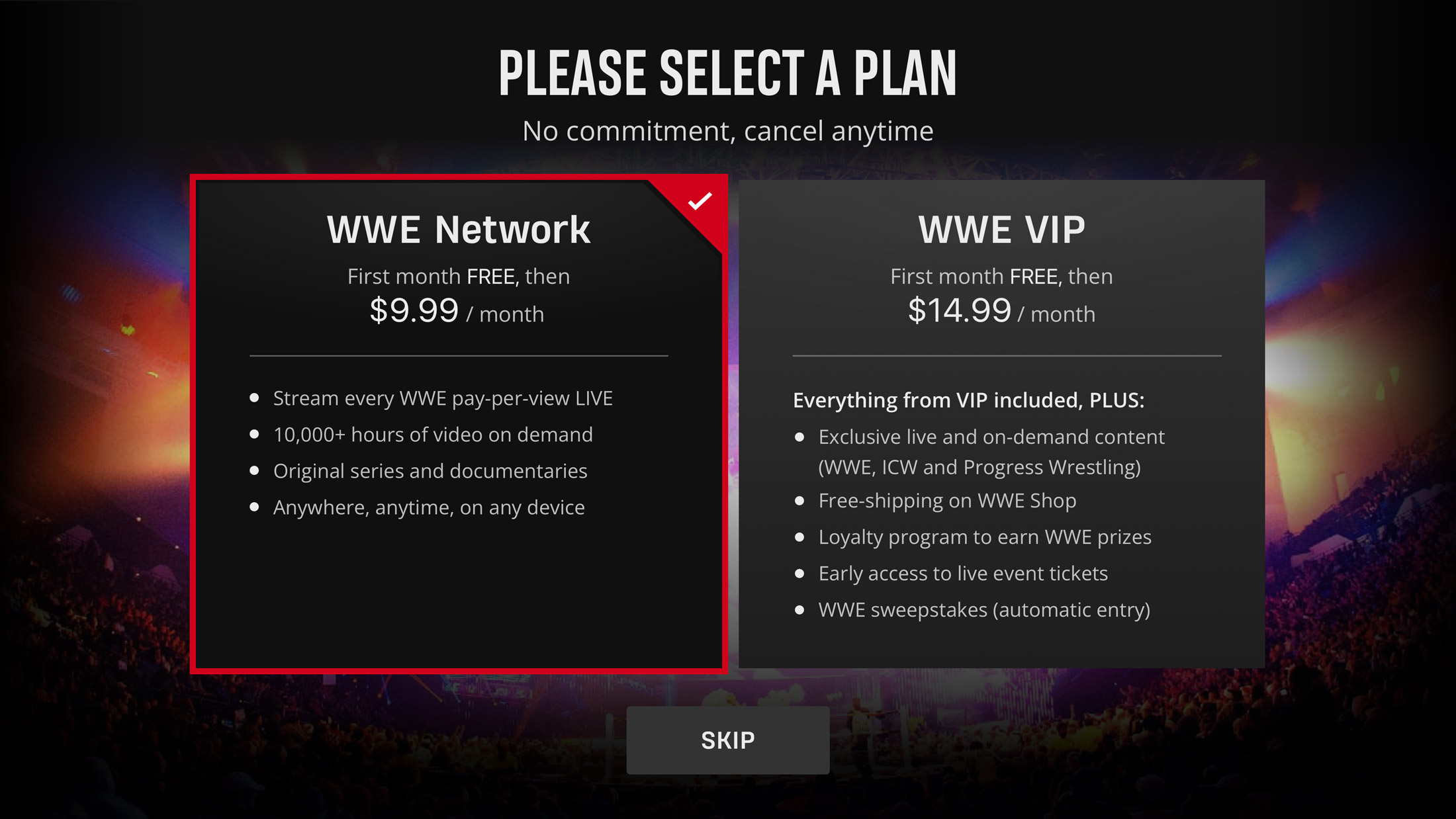 WWE Network TV